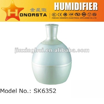 Aroma Ultrasonic Humidifier with night light