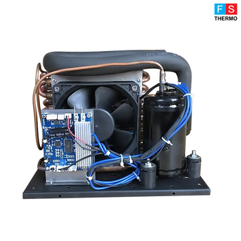 12v Miniature Refrigeration Freezer system for portable cooling thermally controlled shipping containers electronics cooling sys