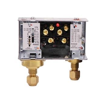 Water pressure low pressure control valve