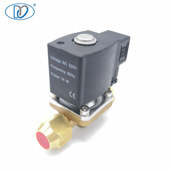 Normally Closed,Normally Opened High Pressure Solenoid Valve 2 Way Air Water Solenoid Valve