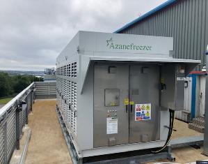 Star’s Azanefreezer 2.0 reduces cold store energy consumption by over 77% at Blakemans’ site