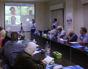 Syria and UNEP Train Refrigeration Technicians