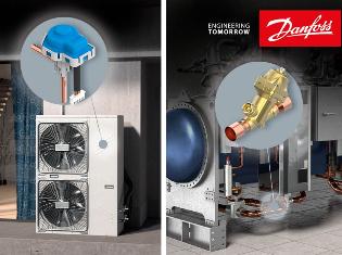 Danfoss expand ETS range of electric expansion valves