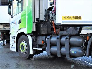 Moran Logistics has fitting Hultsteins’ Ecogen units to its gas-powered trucks