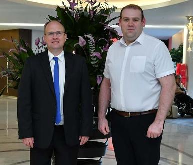 New Chairman and Vice-Chairman of Eurovent PG-CUR