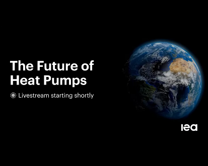 IEA Special Report: The future of heat pumps