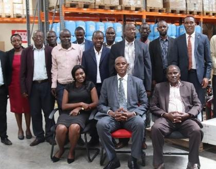 RAC Technicians in Kenya embrace Green Cooling