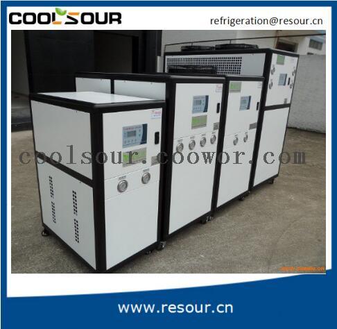 Coolsour Water Cooled Chiller with Micro Channel