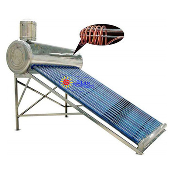 Pre-heated SUS316 home solar water heater