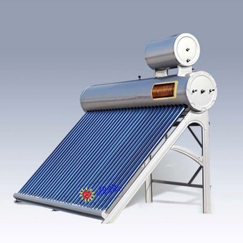 Automatic solar geyser machine with assistant tank