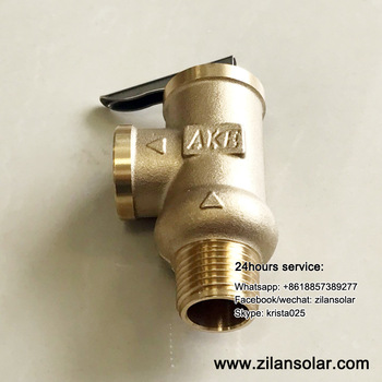 YA-20 pressure relief valve 3bar/6bar