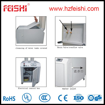 Kg H Industrial Ultrasonic Humidifier Cooling Coowor