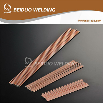 Brazing Wire Copper Phos Welding Rod BCu93P BCu92P BCu91PAg Coowor