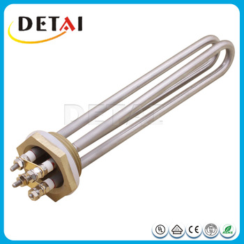 48V 1500W 2U Shape New Product Immersion Water Heater Element