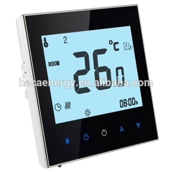 BECA 10A 220V CE Certification digital electronic room thermostat for floor heating thermostat