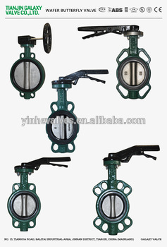 Cast Iron Wafer Butterfly Valve China Suppliers