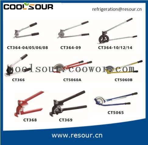 COOLSOUR Refrigeration Tools Pipe <font color='red'>Tube</font> <font color='red'>Bender</font>