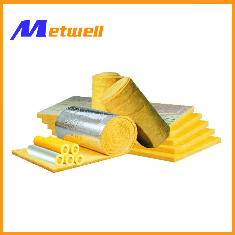 Glass Wool Blanket Heat Insulation Building Materials/glass Wool ...