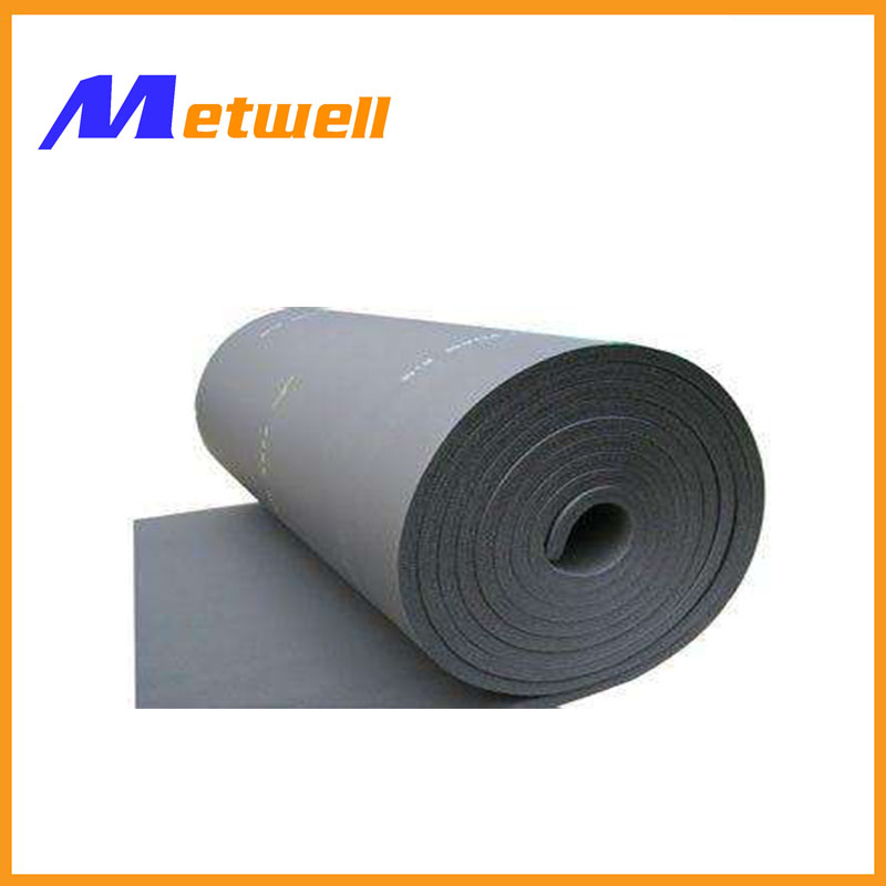 Nbr Pvc Closed Cell Elastomeric Nitrile Rubber Foam Insulation For Hvac