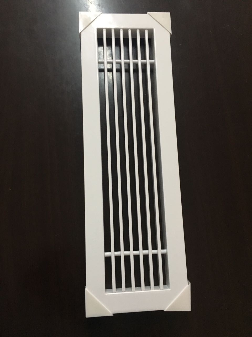 Hvac aluminum return and supply linear bar grille