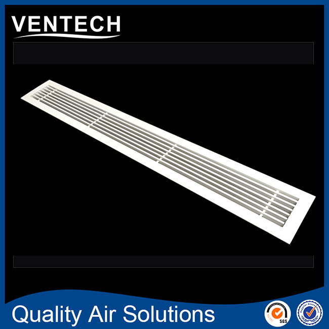 HVAC commercial project used ceiling air vent exhaust linear ventilated slot bar grille