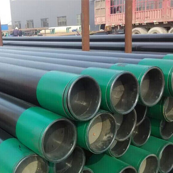 API 5CT K55 Seamless Carbon Steel Oil Casing Pipe Length R1 R2 R3 End