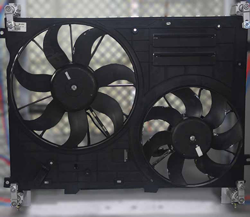 Cooling fans Automative Balancing Machine