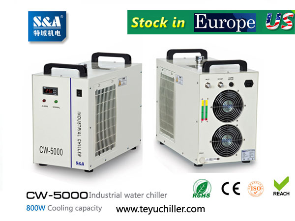 S A Industrial Water Chiller CW 5000 Manufacturer For Co2 Laser