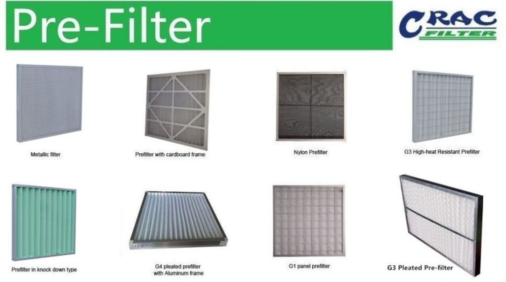 G4 disposable pleated panel pre-filter for air conditioner - Coowor.com