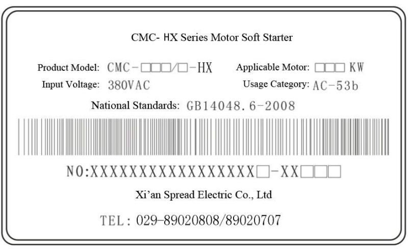 The Intelligent AC380V 530kw Motor Soft Starter