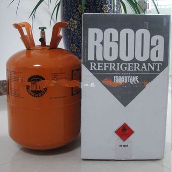 DOT KGS Cylinder Refrigerant Gas R600a Of 99 9 Purity Coowor