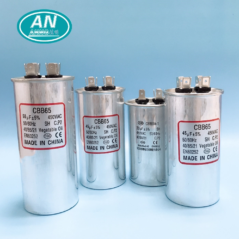 Air Compressor CBB65 Run Capacitor Factory Outlets UL Combined type