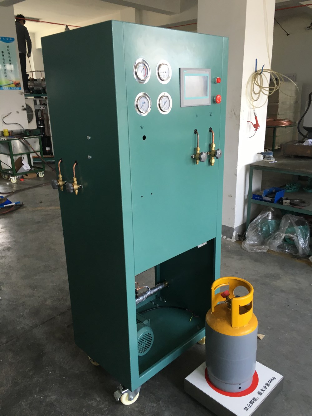 r134a-r22-refrigerant-reclaiming-equipment-r410-refrigerant-recovery-system-cm8800-at-factory