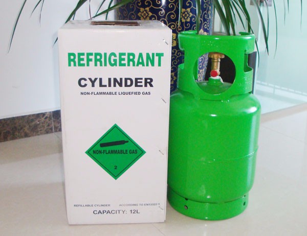 12L CE Certificate Refillable Cylinder Refrigerant Gas R134a with high  quality 