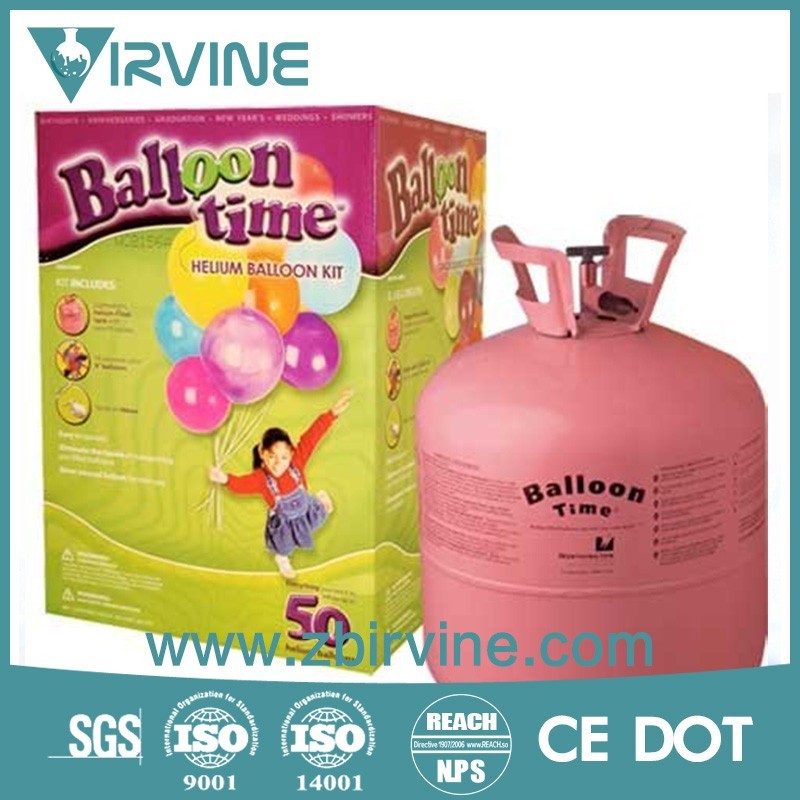 Factory supplied pure helium The Different Price Of Helium Gas Cylinder