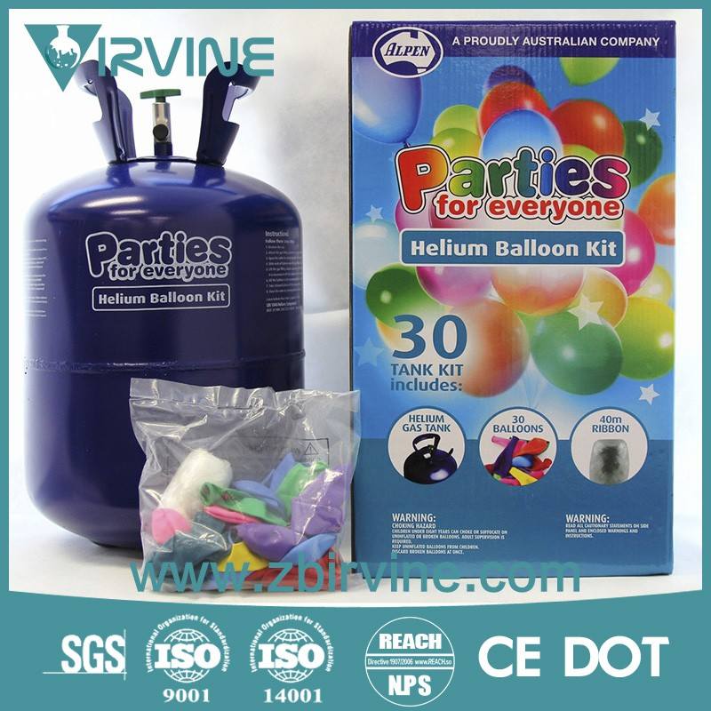 Factory supplied pure helium The Different Price Of Helium Gas Cylinder