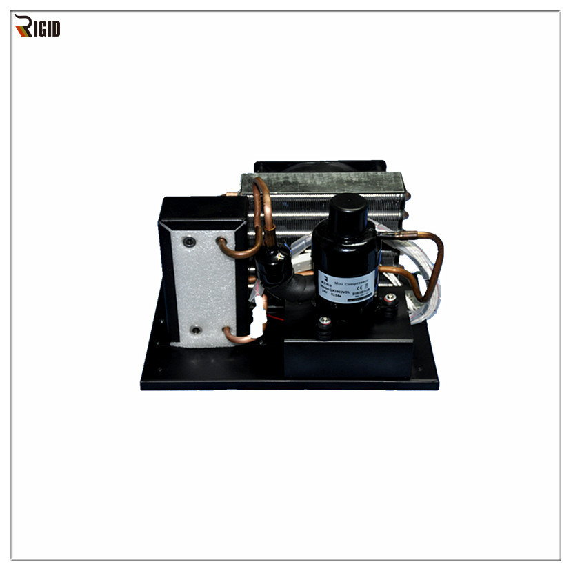 Refrigerant Rotary Compressor Condenser Unit for Compact Evaporator Refrigeration System