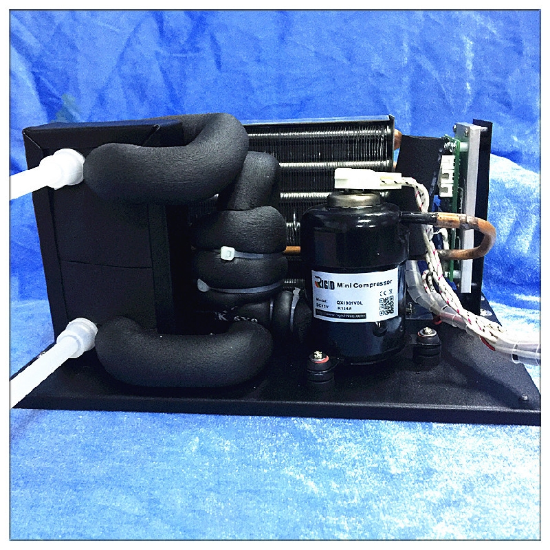 Direct Expansion System Condenser Unit for Compact and Portable Refrigeration System