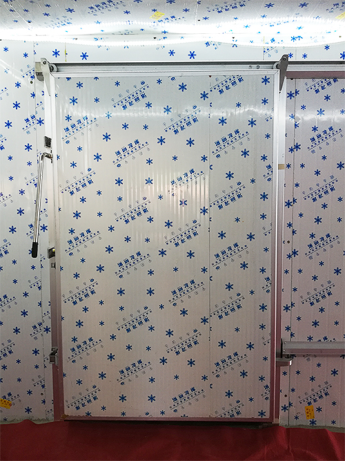 PU Insulation Cold Room Sliding Door 1500mmx2000mm