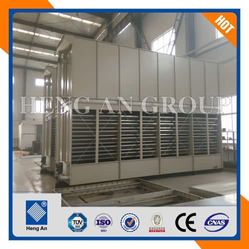 Hot Sales Ammonia Evaporative Condenser For Ice Block Factory Coowor