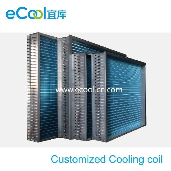 customized cooling coil for condenser freezer