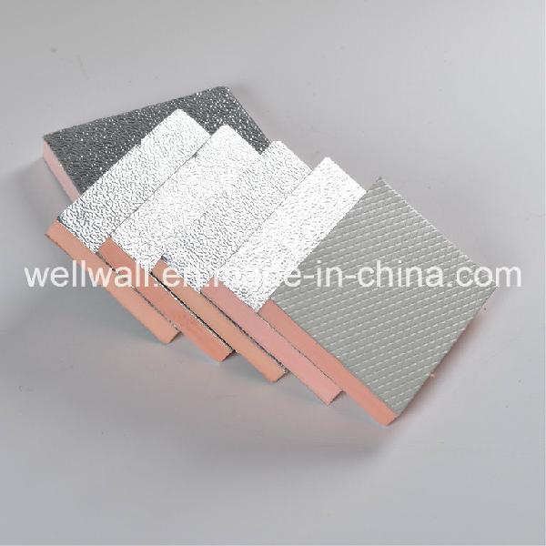 Phenolic Foam Pre Insulated Air Duct Board Coowor