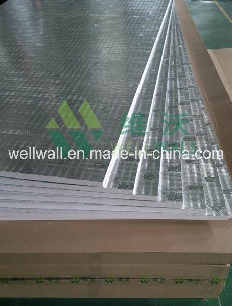 Double Sided Aluminum Foil Phenolic Foam Insulation Board Coowor