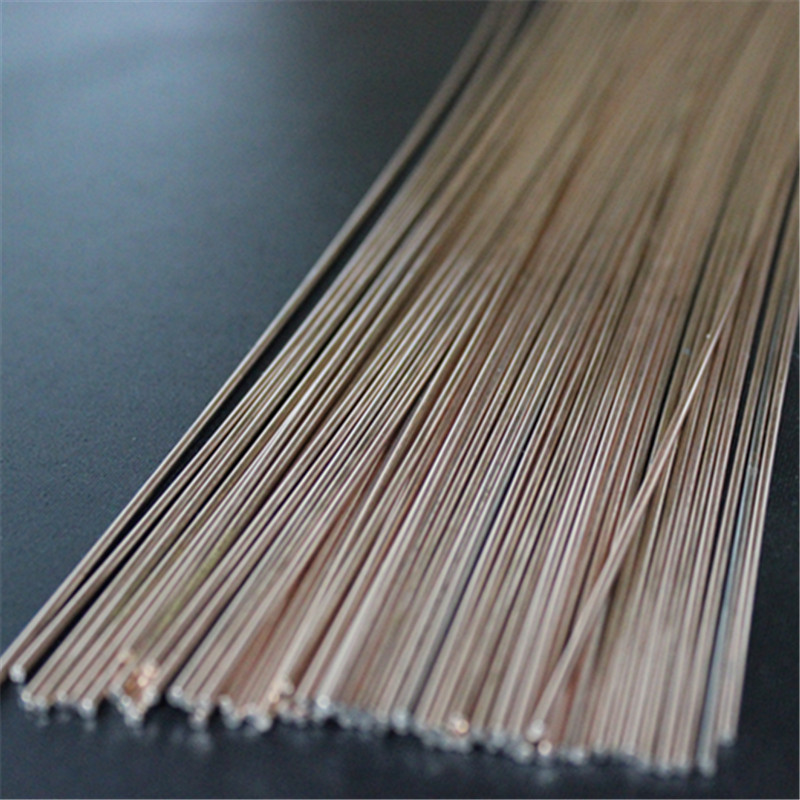 HUAZHONG Copper Phosphor Brazing Rods CuP6 Copper Bar Refrigeration