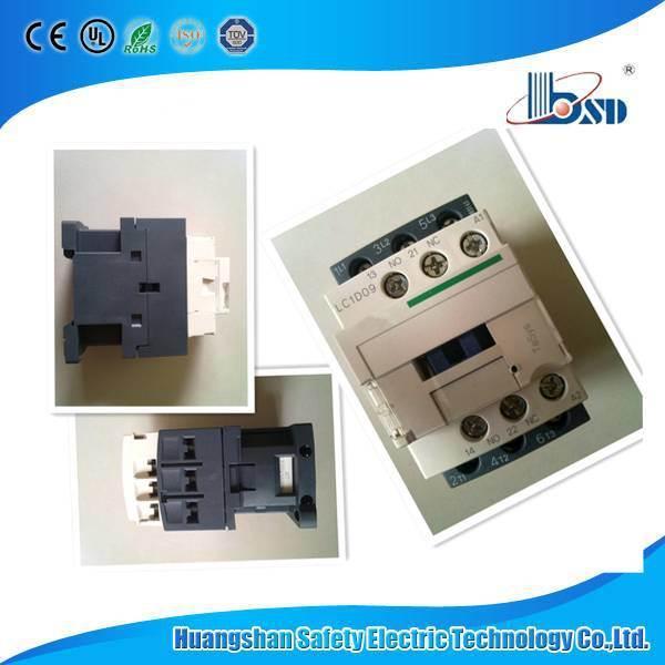 Cjx2 LC1 D Series Magnetic AC Contactors With Ce Coowor