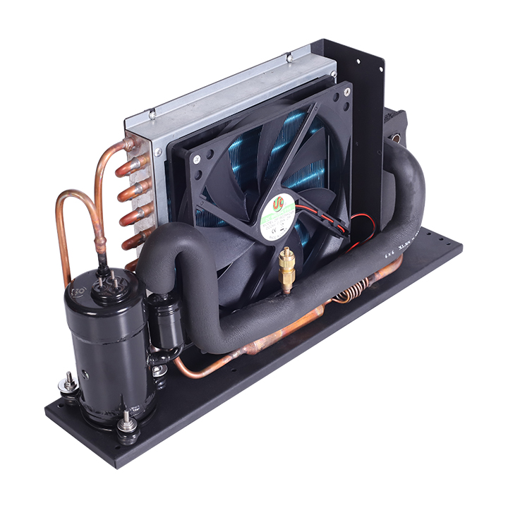 24v dc portable water cooling system small liquid cooling unit for mini cabinet