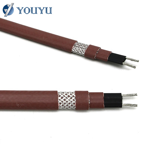 Easy Installed Heat Pipe Tracing Self Regulating Heating Cables With
