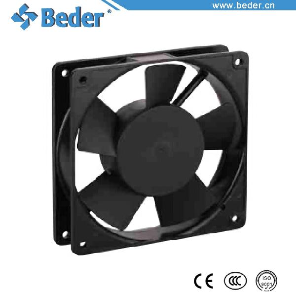120*120*25mm Square Fan Motor 12025 Industrial Axial Exhaust Cooling Fan