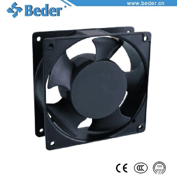 120*120*38mm Square Fan Motor 12038 5p Industrial Axial Exhaust Cooling Fan