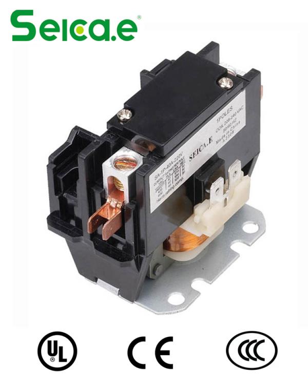 high quality electrical 2 phase motor contactor/ac contactor for